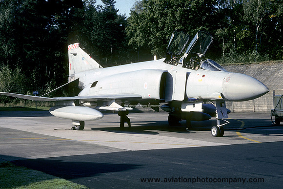 RAF 56 Squadron McDonnell F-4M Phantom FGR.2 XT894/Y (1991)
