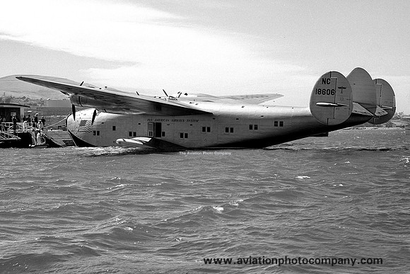 Pan American Airways System Boeing 314 NC18606