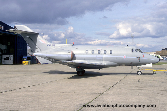 RAF 32 Squadron Hawker Siddeley HS125 CC.1 XW790 (1993)