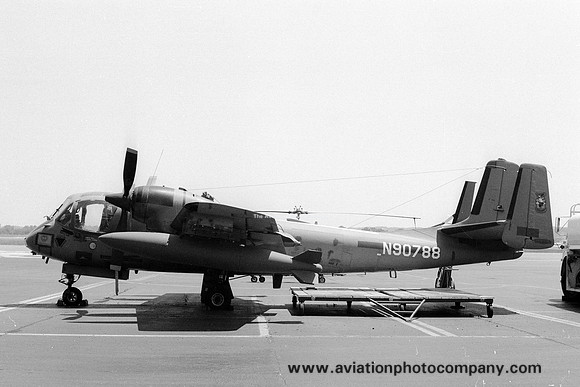 Grumman OV-1 Mohawk N90788 (1978)