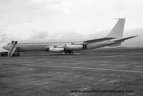 Guinness Peat Aviation Boeing 707-300 EI-BFU (1978)
