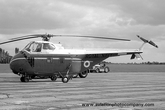 Royal Navy 781 Squadron Westland Whirlwind HAR.2 WV204 (1968)