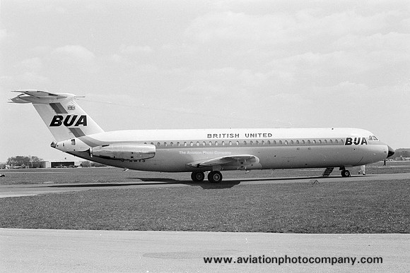British United BAC-111 G-AWYS (1969)
