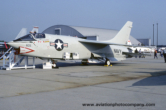 US Navy VFP-306 Chance RF-8G Crusader 146896/ND-605 (1984)