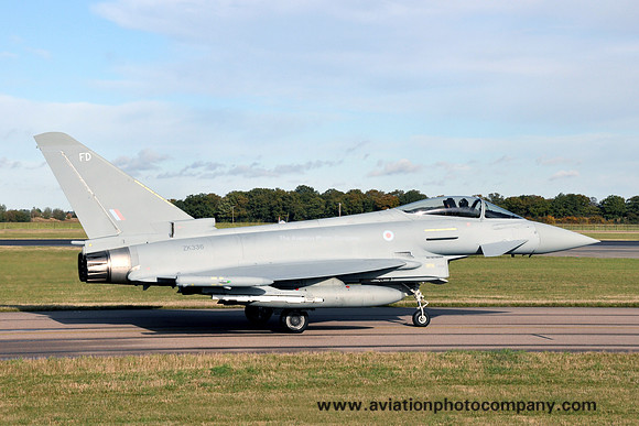 RAF BAE Typhoon FGR.4 ZK336/FD at RAF Coningsby (2012)