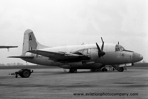 RAF 5 FTS Vickers Varsity T.1 WL630 at RAF Oakington (1968)