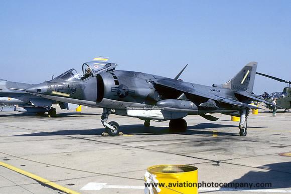 US Marines VMA-542 HS AV-8A Harrier 158701/WH-12 (1981)
