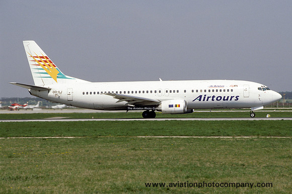 Airtours/Air Belgium Boeing 737-400 OO-ILJ (2000)