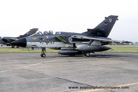 West German Navy MFG1 Panavia Tornado 43+63 (1988)