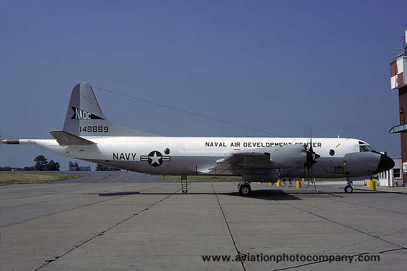 US Navy NADC Lockheed P-3A Orion 148889 (1977)