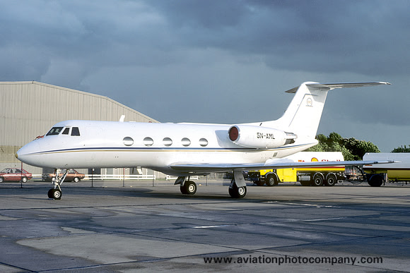 Gulfstream II 5N-AML (1982)