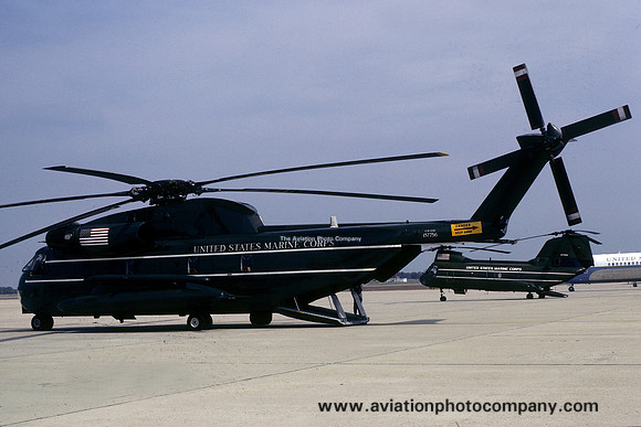 US Marines HQ Sikorsky CH-53D 157756 (1981)