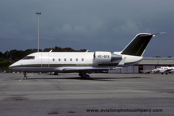 Canadair CL-601 Challenger HZ-SFS (1990)