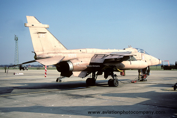 RAF 41 Squadron Sepecat Jaguar GR.1 XZ115/FC (1991)
