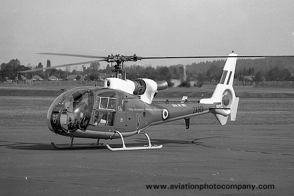 RAF 2 FTS Westland Gazelle HT.3 ZA801 (1979)