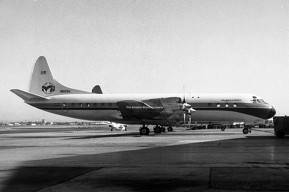 McCulloch Lockheed Electra N6129A