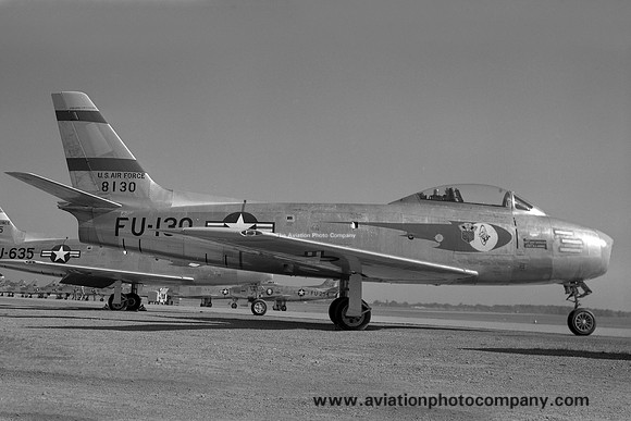 USAF 1 FW Wing North American F-86A Sabre 48-0130