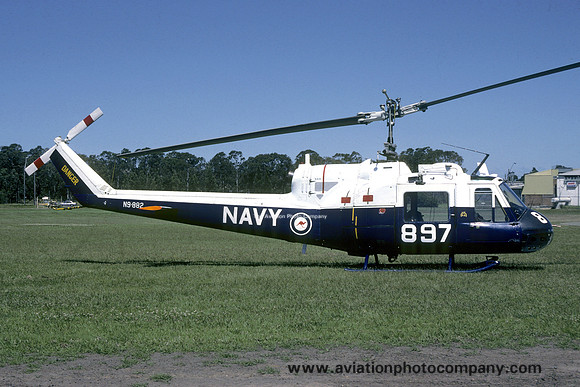 Royal Australian Navy HC-723 Bell UH-1B N9-882 (1988)