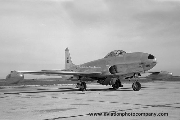USAF 136 FS Lockheed F-80C Shooting Star 48-0393