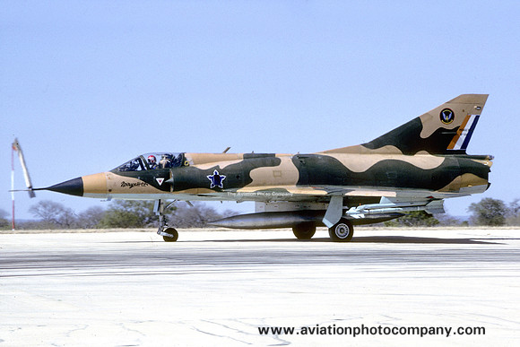 South African Air Force 2 Squadron Dassault Mirage 3CZ 814 (1989)