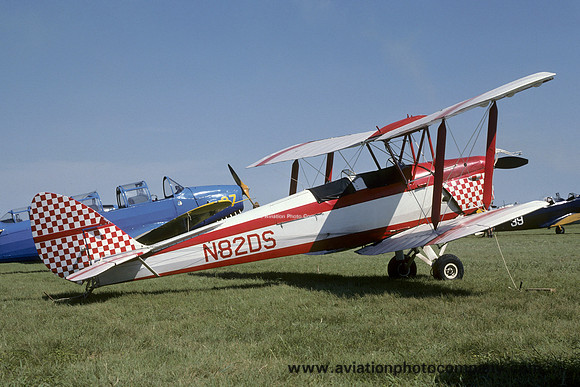 De Havilland DH.82 Tiger Moth N82DS (1979)
