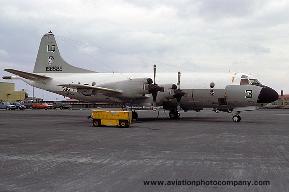 US Navy VP-56 Lockheed P-3C Orion 156522/LQ-3 at Keflavik (1978)