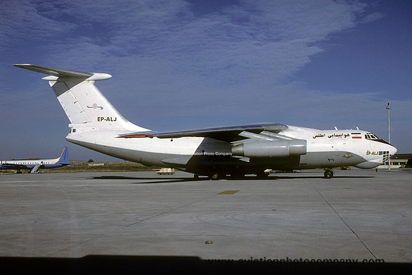 Atlas Air Ilyushin Il-76TD EP-ALJ (2000)