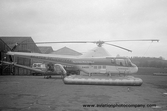 Bristow Helicopters Westland Widgeon G-AOZD