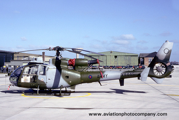 AAC 664 Squadron Westland Gazelle AH.1 XX445 (1994)
