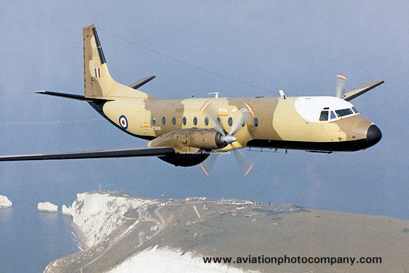 RAF Avro Andover C.1 XS608