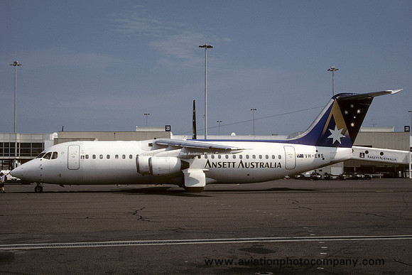 Ansett Australia BAe 146-300 VH-EWS (2000)