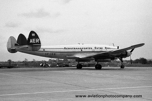 Aerotransportes Entre Rios Lockheed L-1049 LV-IGS