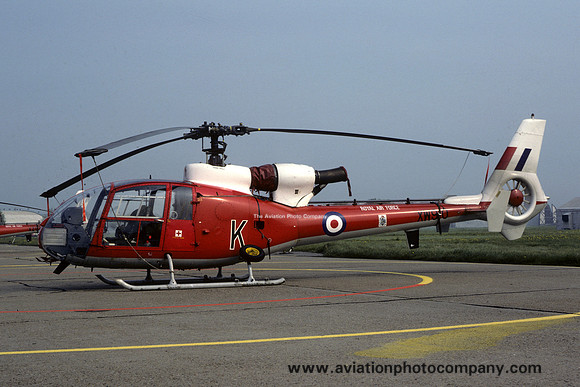 RAF 2 FTS Westland Gazelle HT.3 XW910/K (1982)