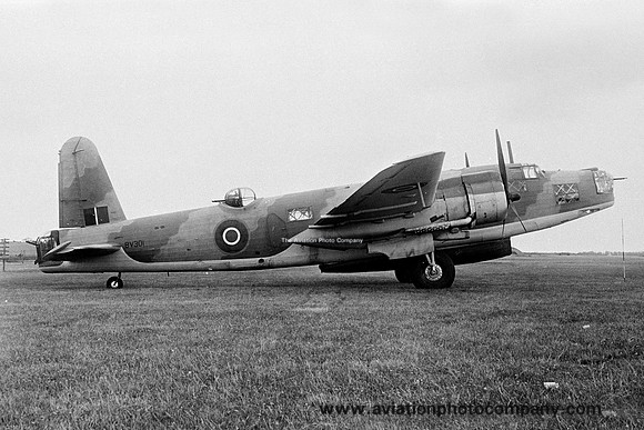 RAF Vickers Warwick ASR.1 BV301