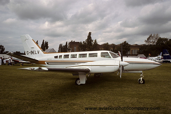 Cessna 404 Titan G-BELV (1977)