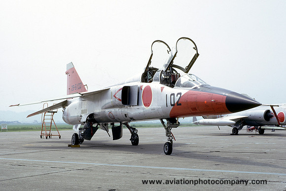 JASDF Mitsubishi T-2 29-5102 (1974)