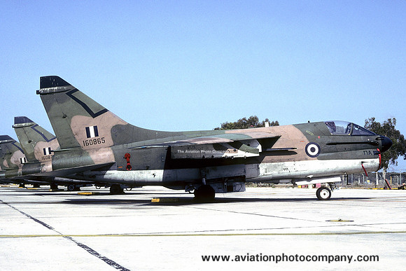 Greek Air Force 335 Mira LTV A-7E Corsair 160865 (2005)
