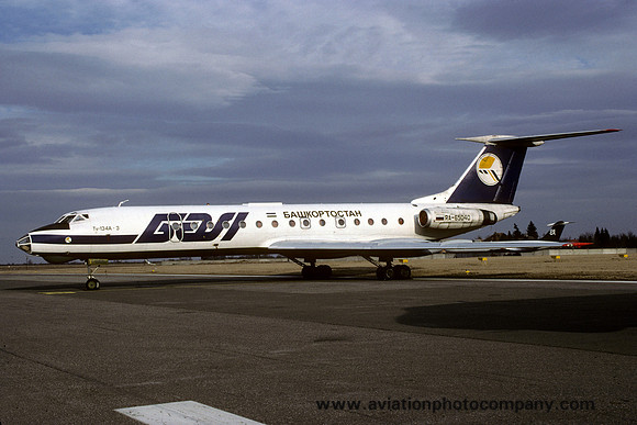 Bal Bashkirian Tupolev Tu-134A RA-65040 (1998)