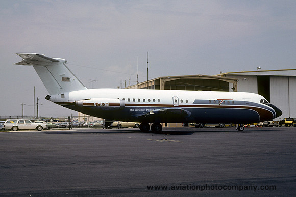 Tenneco Inc BAC-111 N502T (1979)