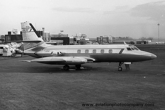 Lockheed Jetstar N3E