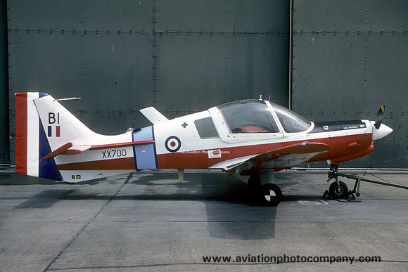RAF CAS SAL Bulldog T.1 XX700 (19930