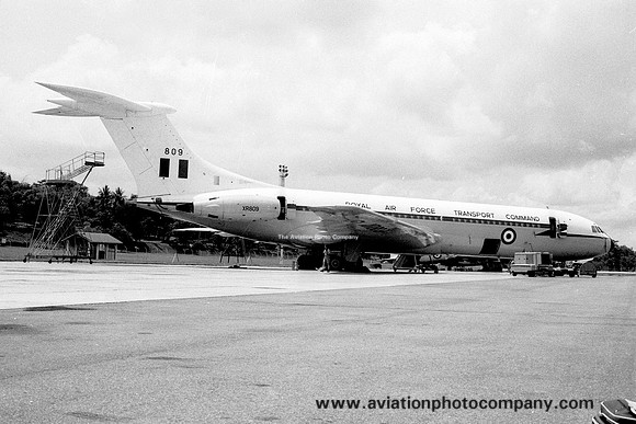 RAF 10 Squadron Vickers VC-10 C.1 XR809 (1966)