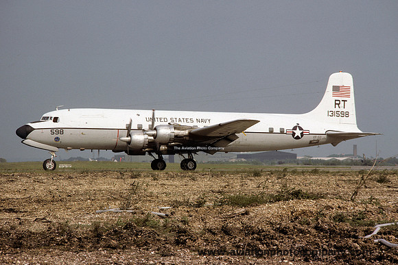 US Navy VR-53 Douglas C-118A Liftmaster 131598/RT (1977)