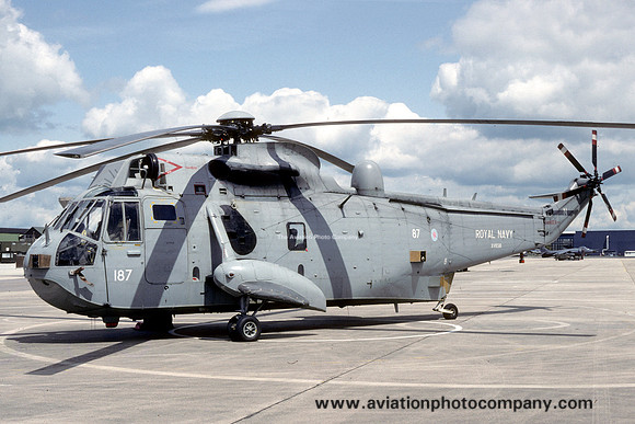 Royal Navy 849 Squadron Westland Sea King AEW.2A XV656 (1993)
