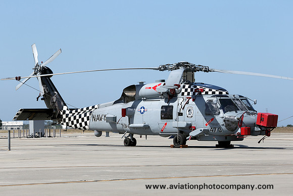 US Navy HSM-46 Sikorsky MH-60R 167027/HQ-470 at NAS Mayport (2013)