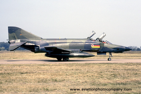 West German Air Force AKG51 McDonnell RF-4E Phantom 35+29 (1988)