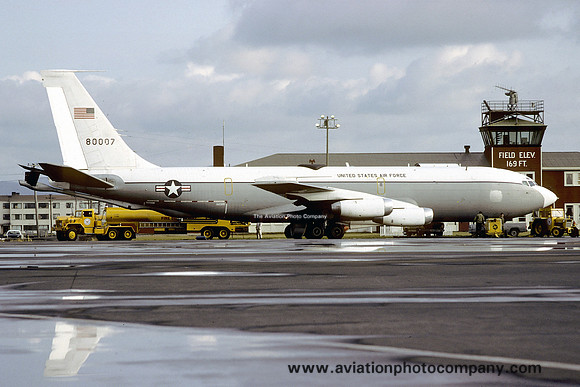 USAF 6 ACCS Boeing EC-135P 'Scope Light' 58-0007 (1979)