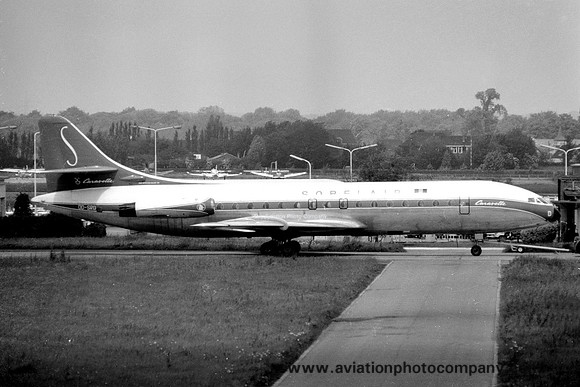 Sobelair Sud Caravelle OO-SRD