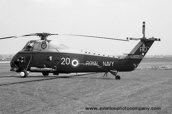 Royal Navy 737 Squadron Westland Wessex HAS.1 XS873/PO520 (1967)