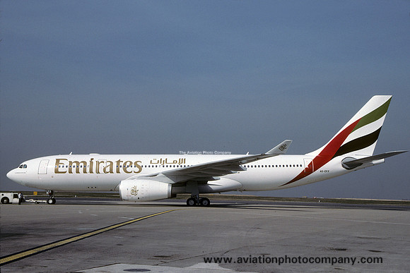 Emirates Airbus A330-200 A6-EKX (2000)